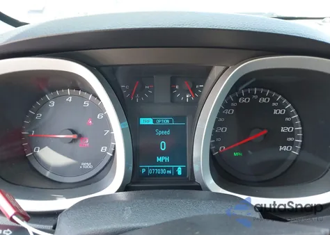 2017 Chevrolet Equinox Lt z USA, uszkodzony, nr VIN 2GNALCEKXH6268197